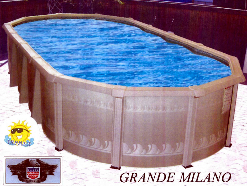 Grande Milano Swimming Pool